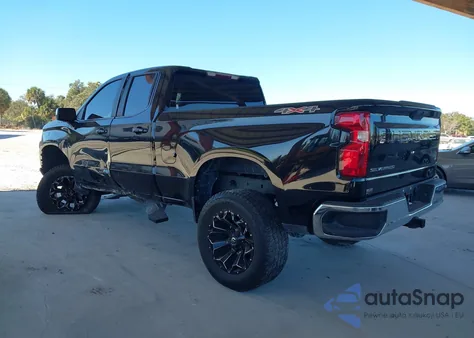 2021 Chevrolet Silverado 1500 Lt from USA, damaged, VIN 1GCRYDED0MZ198938